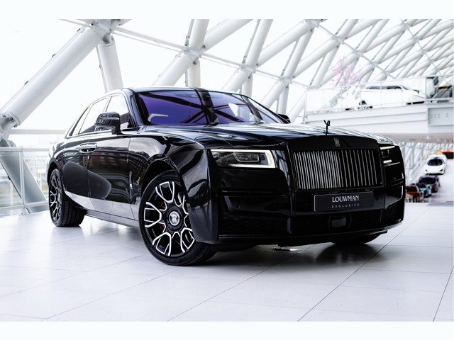 Rolls-Royce Ghost 6.75 V12 | Black Badge | Starlight | TV | Massage |