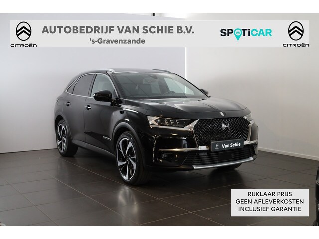DS DS 7 Crossback - PT 225 So Chic Automaat-8 Nappa | Panoramadak | Focal | 20"