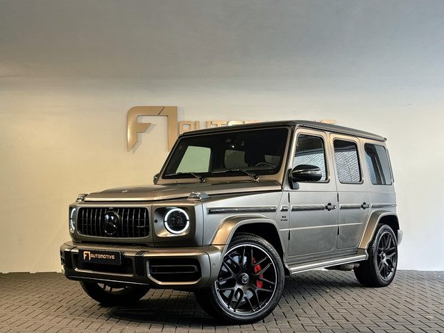 Mercedes-Benz G-klasse AMG G 63 Pano|BTW|Burmester|360c|Sfeer|Stoelverwarming