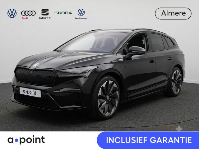 Skoda Enyaq iV - 80 Sportline SOH 90% | 204pk | Navigatie | Parkeercamera | A