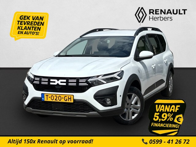 Dacia Jogger - 1.0 TCe 100 ECO-G Expression 7p. 7 PERSOONS / LPG G3 / AIRCO