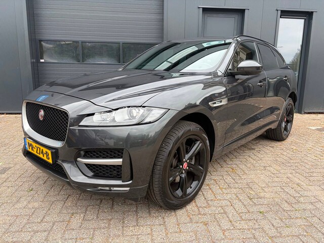 Jaguar F-Pace - 2.0 Portfolio AWD 20d, Virtual Cockp, Pano, Stoelv. Cruise, 