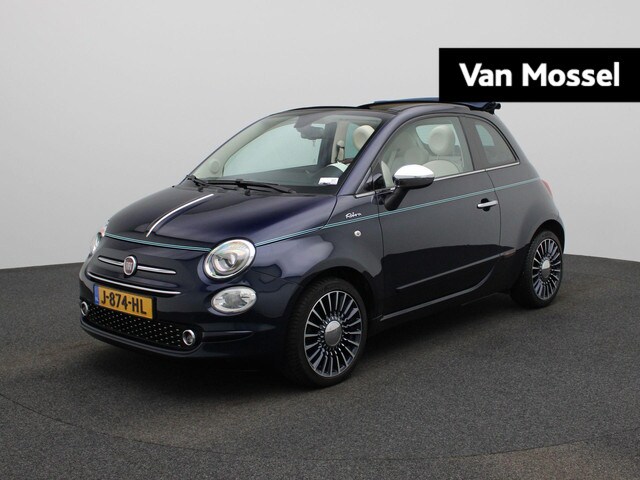 Fiat 500C - 0.9 TwinAir Turbo Riva | Speciale Uitvoering | Airco | Parke