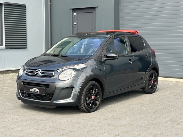 Citroën C1 - 1.0 VTi Airscape Urban Ride CABRIOTOP CAMERA