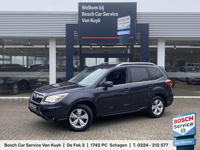 Subaru Forester - 2.0 Luxury / AWD / Automaat / NL-Auto / 1e-Eigenaar / Perfec