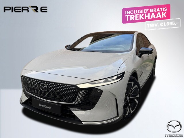 Mazda 6e - Takumi Business Edition 68.8 kWh | ZWART LEDER | NAVI | PANO