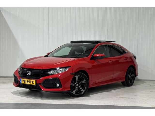Honda Civic - 1.0 i-VTEC Executive|PANO|KEYLESS|LANE ASSIST