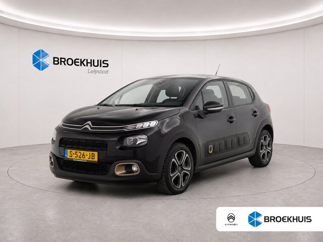 Citroën C3 - 1.2 PURETECH 83PK C-SERIES / NAVI / CLIMA / LED / BLUETOOTH 