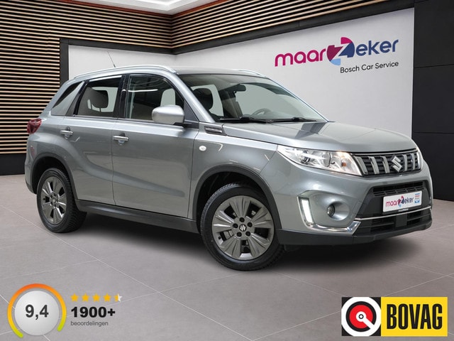 Suzuki Vitara - Select ✅Stoelverw.✅Camera✅Cruise✅Afn. Trekhaak✅