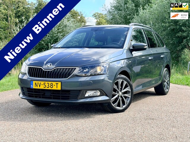 Skoda Fabia - Combi 1.0 TSI Drive Clima Navi Cruise Control Trekhaak 16INC
