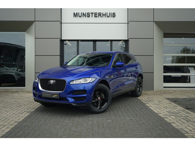 Jaguar F-Pace - 2.0t AWD Pure | Verwarmde voorstoelen | Adaptive cruise cont