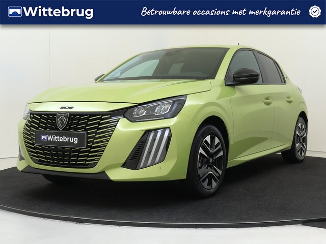Peugeot e-208 - EV E-Style Limited 50 kWh 136PK Keyless | Navigatie | Parkee