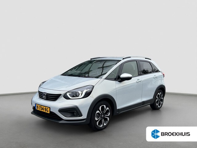 Honda Jazz - 1.5 e:HEV Crosstar Trekhaak afneembaar | Stoelverwarming | C