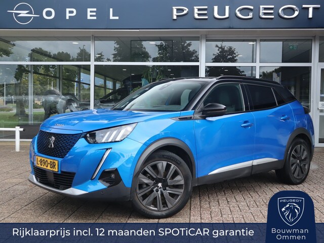 Peugeot e-2008 - GT Pack EV 50kWh 136pk, Rijklaarprijs, Panoramisch schuifdak