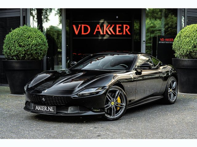 Ferrari Roma 3.9-V8 Carbon + LED Stuur | Stoelventilatie | Carbon | JBL S