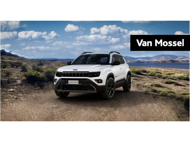 Jeep Avenger - 1.2T 4xe Upland | 8 jaar Fabrieksgarantie | Apple&Android Ca