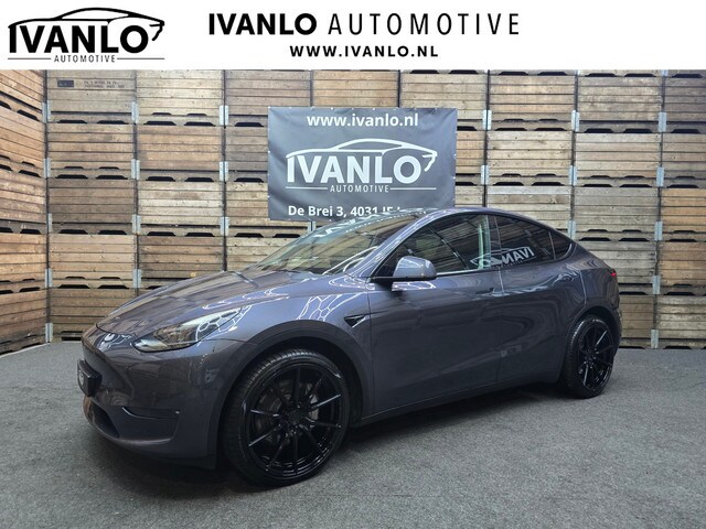 Tesla Model Y - Long Range AWD 75 kWh Clima Cruise 360 Leder LED 21"LM 90.4%