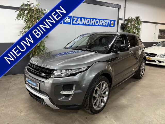Land Rover Range Rover Evoque - 2.0 Si 4WD Prestige Business Edition // Leer // 