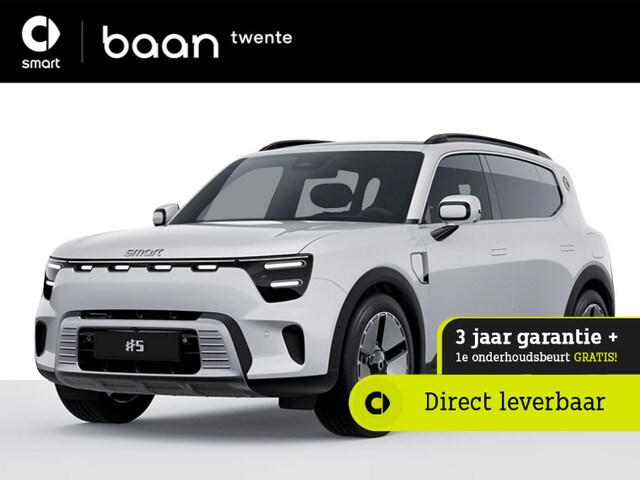 Smart #5 - Premium 100 kWh | SMART DEALS! | Van € 57.960, - voor € 50.9