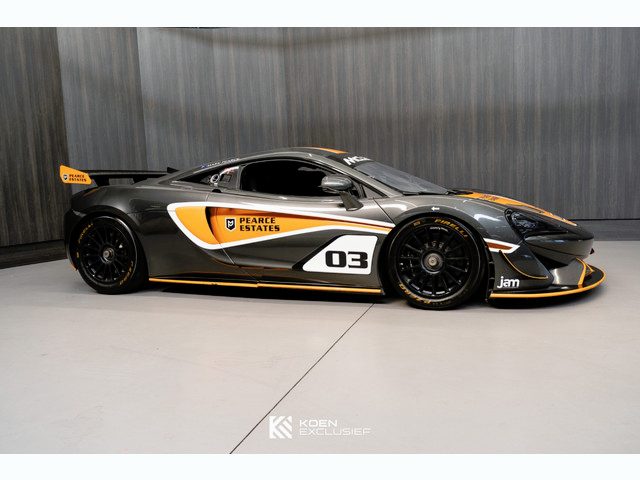 McLaren 570S GT4 Chassis 106