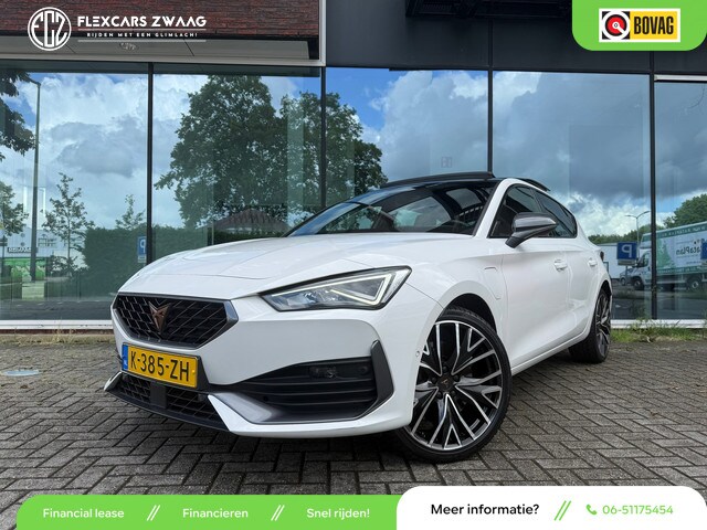 CUPRA Leon - 1.4 e-Hybrid VZ Performance - Automaat - Pano/Schuifdak - Na