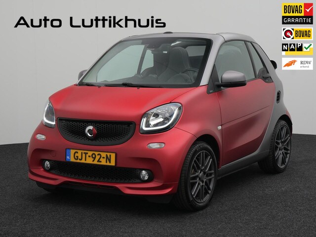 Smart ForTwo - Brabus CABRIO 1.0 Turbo Passion