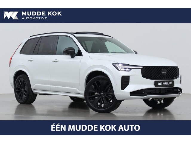 Volvo XC90 - T8 Ultra Black Edition | Luchtvering | Trekhaak | Head-Up | 