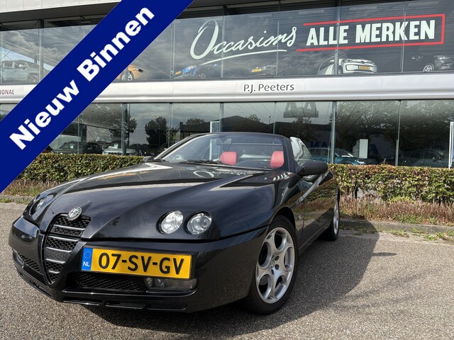 Alfa Romeo Spider - 2.0 JTS Turismo Airco - Cd-wisselaar - Centrale vergrendelin
