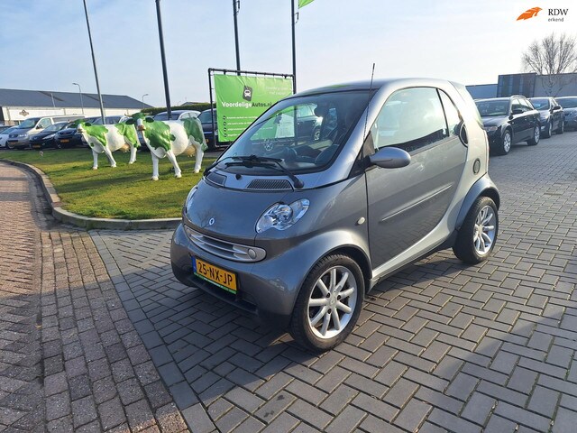 Smart ForTwo - coupé 0.7 springtime / Super leuke auto / APK feb 2027