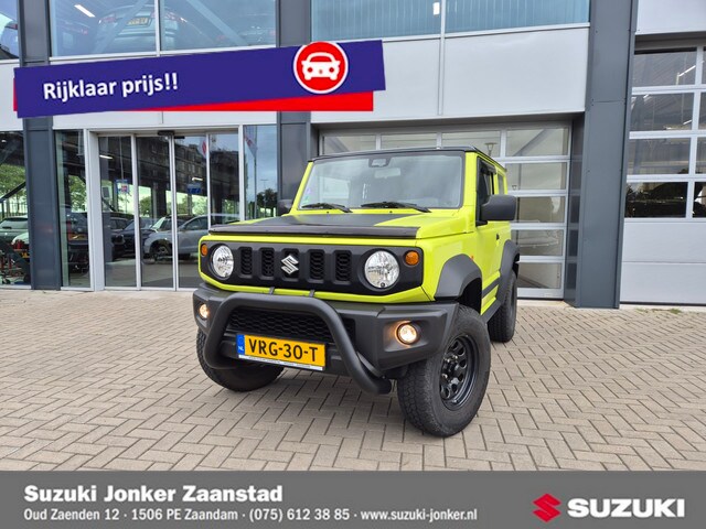 Suzuki Jimny - 1.5 Professional AllGrip Pro Veel Accessoires