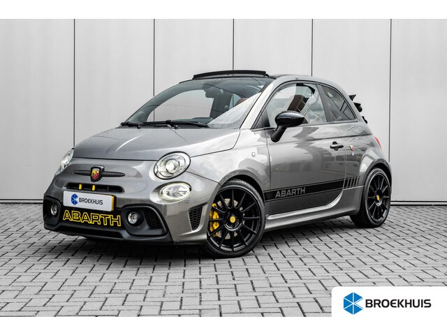 Fiat 500C - 1.4 T-Jet Abarth Competizione 180PK | Elektr Schuifdak | Nav