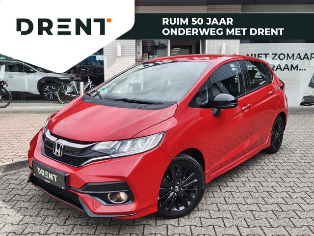 Honda Jazz - 1.5 i-VTEC Dynamic | Sensoren v/a | Navi | DAB | Cruise Cont