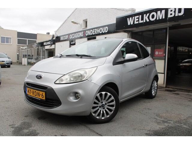 Ford Ka - 1.2 Titanium X start/stop / Airco / APK Nieuw / Elektrische 