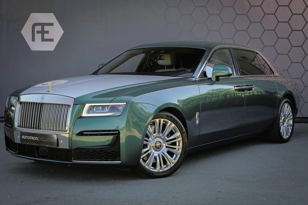Rolls-Royce Ghost 6.75 V12 Extended Wheelbase | VERY UNIQUE | BESPOKE INTERIOR