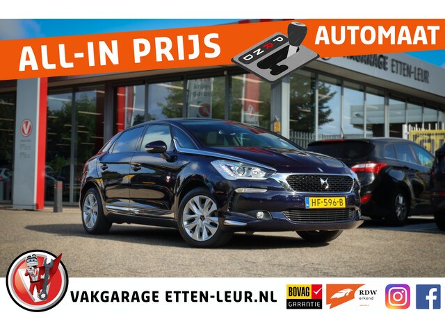 DS DS 5 - 1.6 turbo /Business Executive / pano / automaat