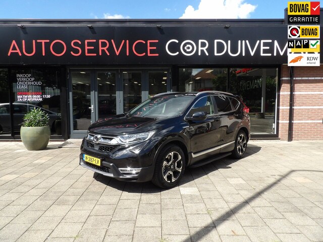Honda CR-V - 2.0 Hybrid AWD Executive/ TREKHAAK /TREEPLANKEN/A KLEP SPOIL