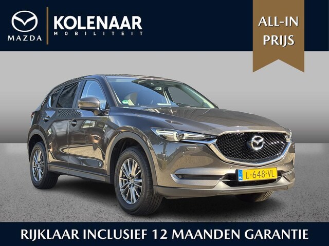 Mazda CX-5 - 2.0 SkyActiv-G 165 Skylease /CAM/Afneembare Trekhaak/Cruise 