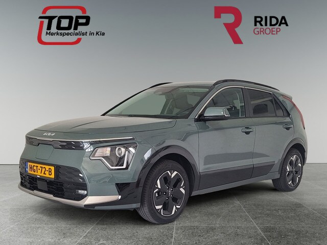 Kia Niro EV - Light Advanced 64.8 kWh | Stoel/stuurwielverwarming |
