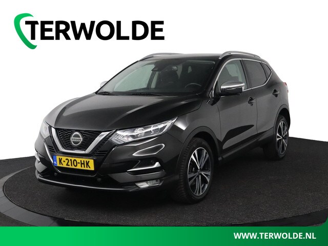 Nissan Qashqai - 1.3 DIG-T N-Connecta | AUTOMAAT | Panoramadak | Stoel- & Voo