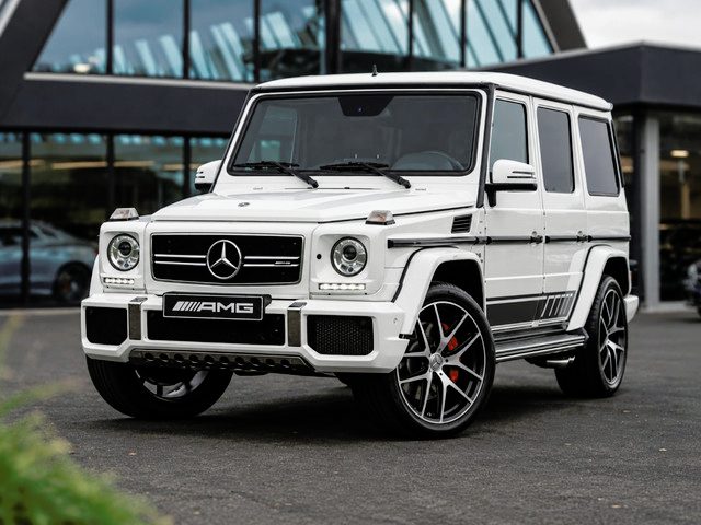 Mercedes-Benz G-klasse AMG G G63 Edition 463 | Zeer netjes | Designo