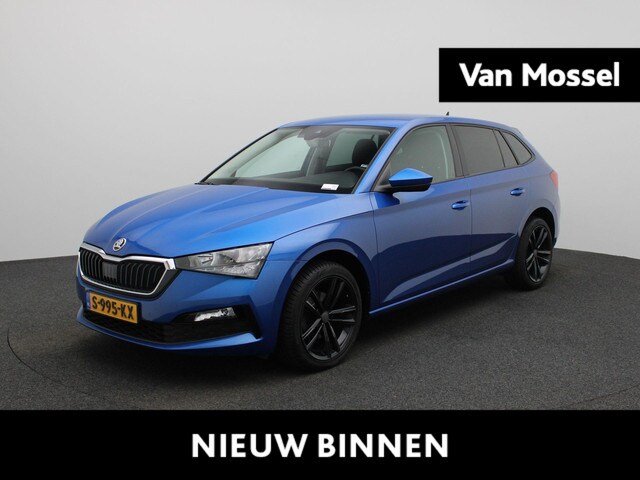 Skoda Scala - 1.0 TSI Ambition | Apple Carplay / Android Auto | Airco | Ra