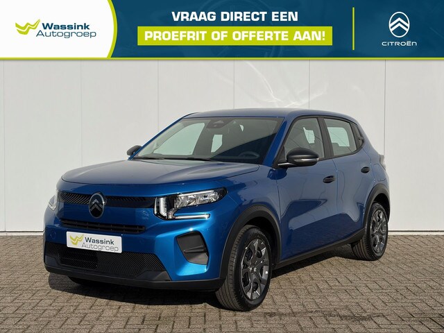 Citroën e-C3 - EV 44kWh 113pk Comfort Range You | Parkeersensoren | Airco |