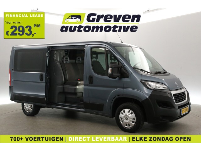 Peugeot Boxer - 2.0 BlueHDI L2H1 | Marge | Dubbele Cabine | Airco | Cruise |
