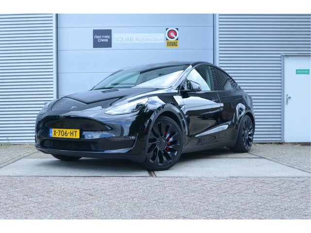 Tesla Model Y - Performance AWD 75 kWh Trekhaak (max 1.600kg), AutoPilot3.0 