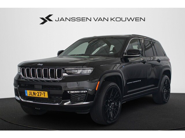 Jeep Grand Cherokee - 2.0 380pk Limited 4xe / 22'' Black / Panoramadak