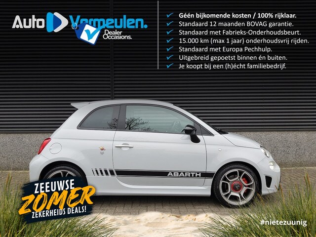 Abarth 500 - 1.4 T-Jet Abarth 595 - 145 pk