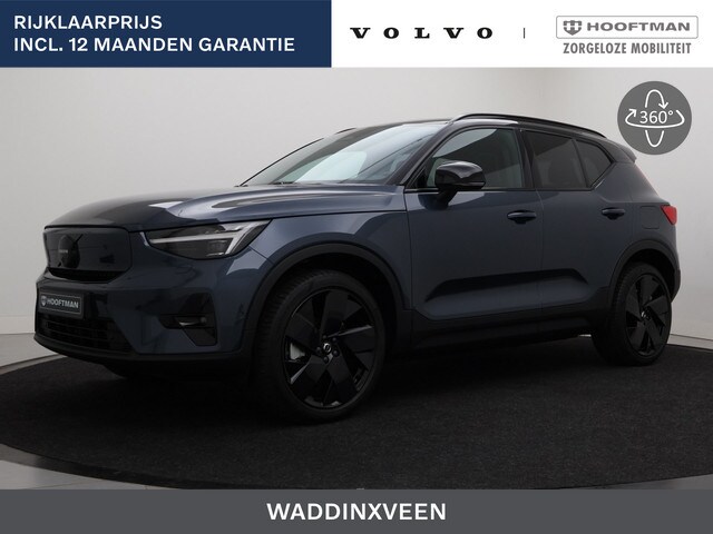 Volvo EX40 - TWIN MOTOR PERFORMANCE ULTRA BLACK EDITION TREKHAAK SCHUIFDA