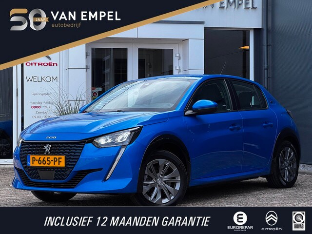 Peugeot e-208 - EV Allure 50 kWh | 91% SOH | Trekhaak | Adaptive Cruise | Pa