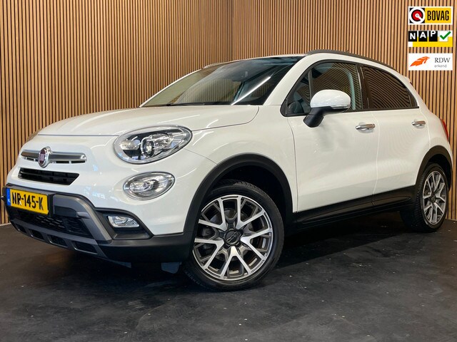 Fiat 500X - Cross 1.4 Turbo MultiAir CrossPlus|AUTOMAAT|TREKHAAK|LEDER|N