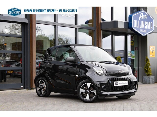 Smart EQ Fortwo - Comfort 18 kWh|Cruise Control|Automatische verlichting|